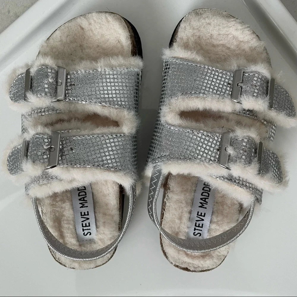 Steve Madden Toddler Girl Sandals Size 10